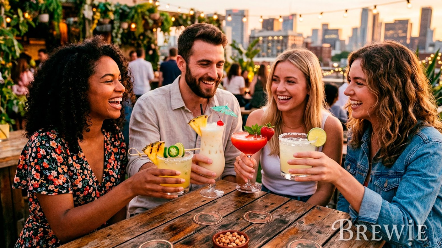 The Art of the Conscious Cocktail: Inside the Brewie Mixer Collection