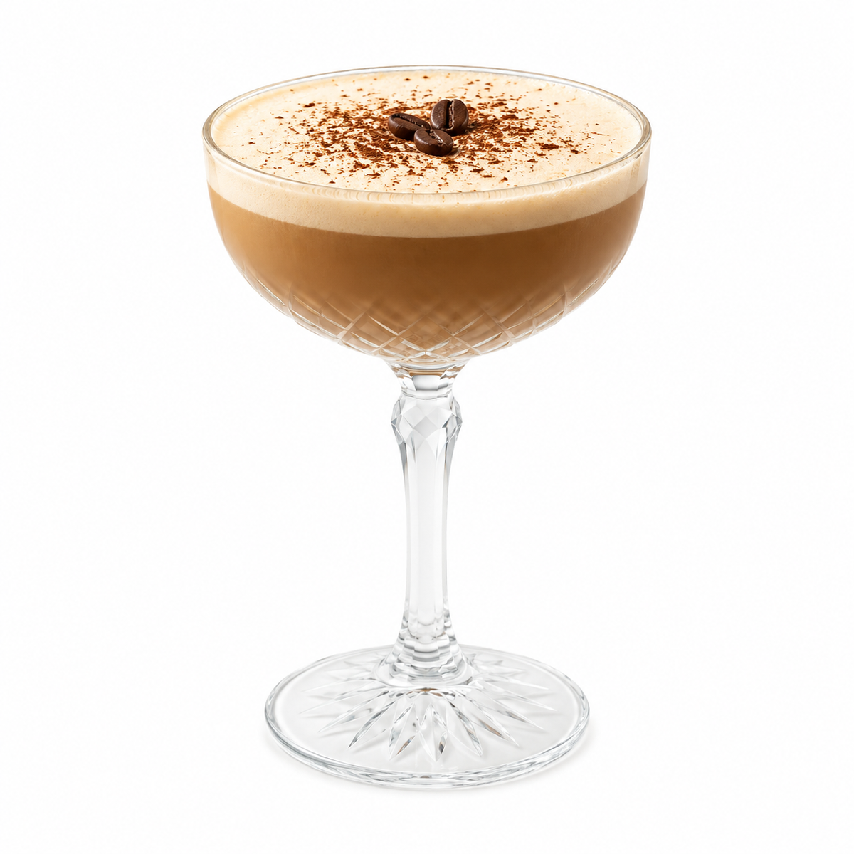 Hazelnut Espresso Martini