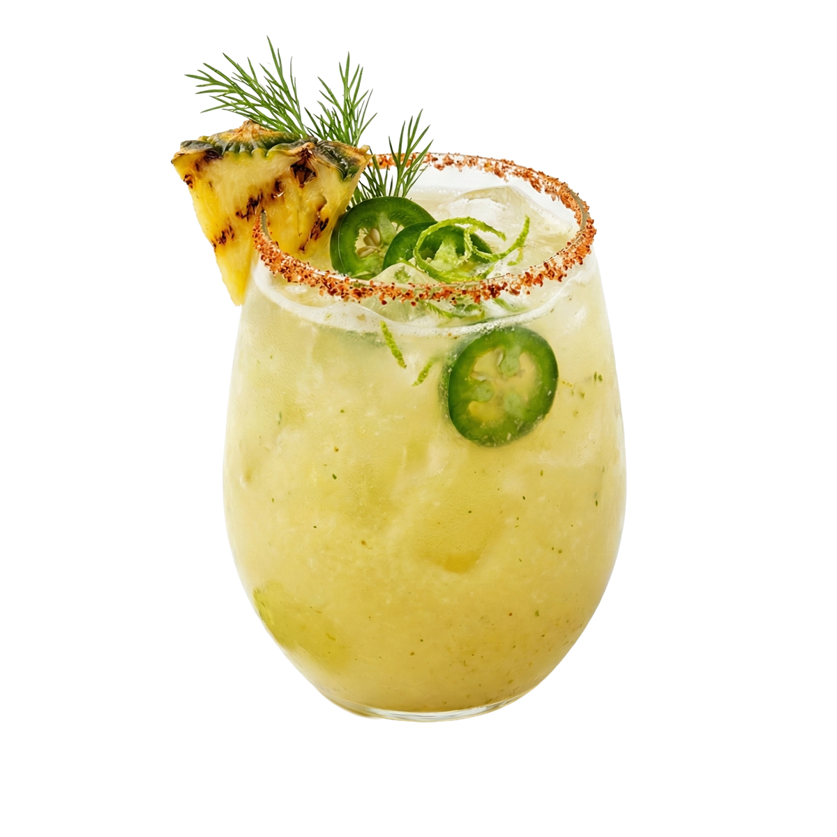 Skinny Spicy Margarita