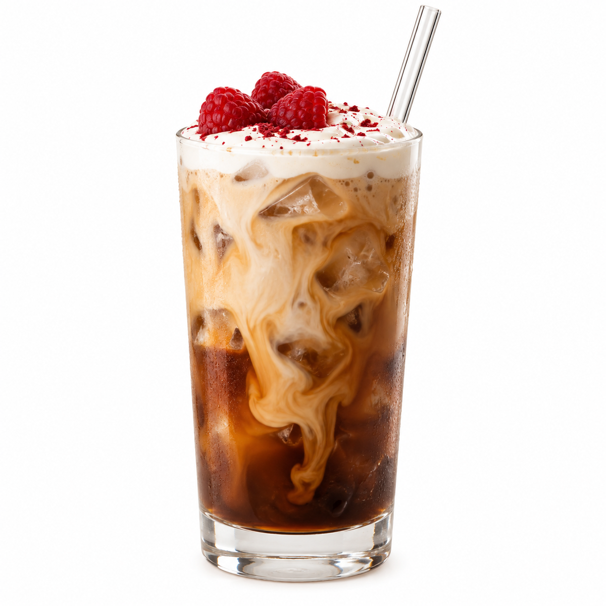 Vanilla Raspberry Cold Brew