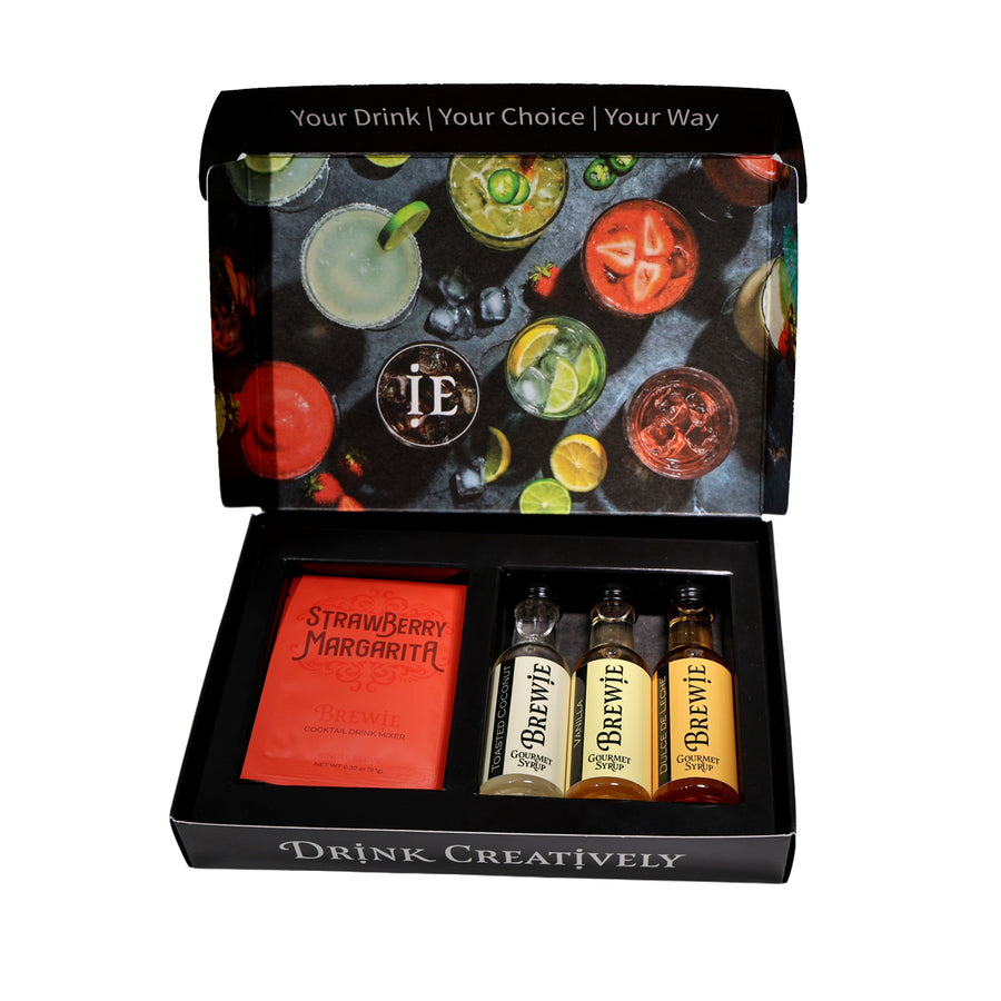 Cocktail/Syrup Sample Kit