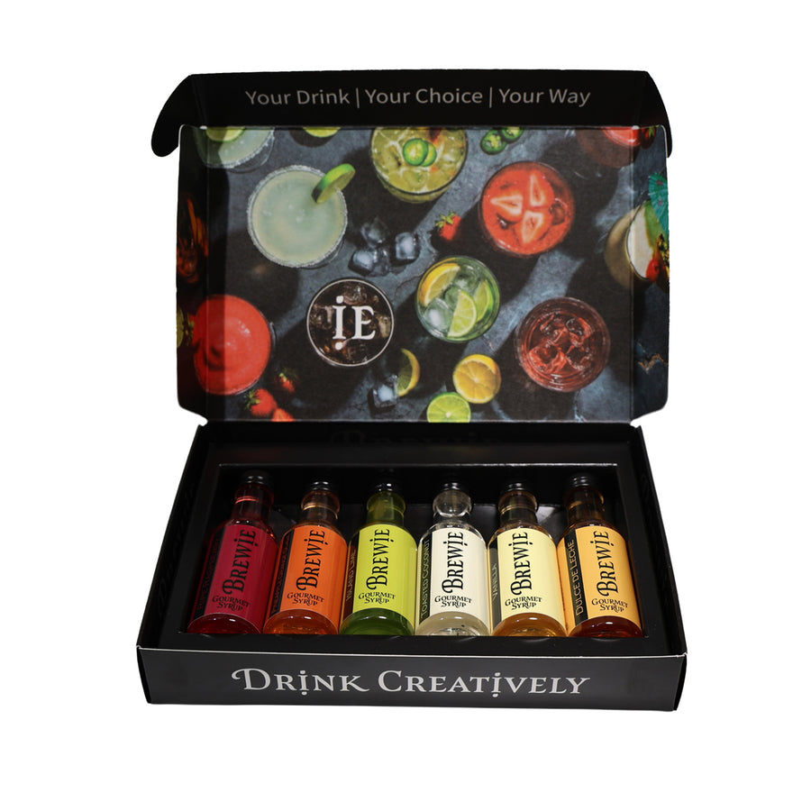 Gourmet Syrup Sample Kit