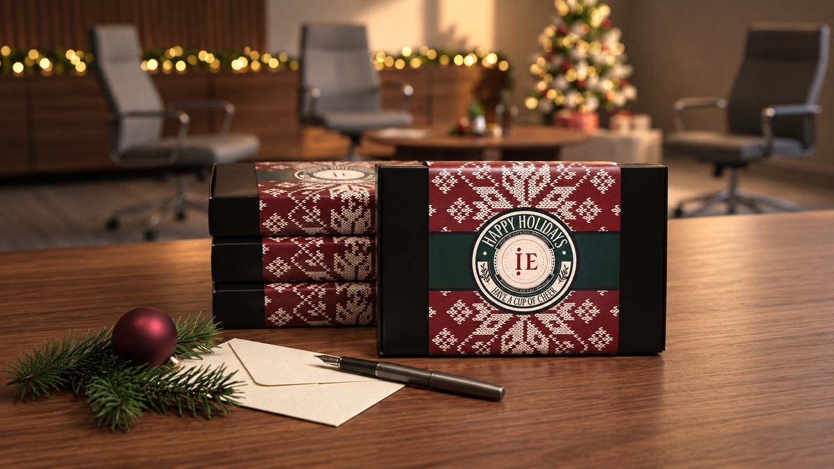 Brewie corporate bundle gift boxes